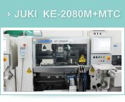 JUKI  KE-2080M+MTC